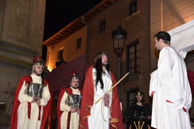 Representación de la Pasión de Cristo en Tudela